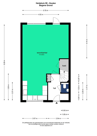 Medium property photo - Heidetuin 99, 3994 PD Houten
